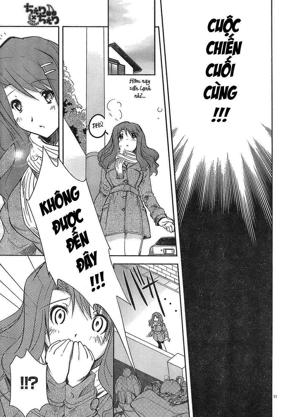 Cherry X Cherry Chapter 3 - Trang 10