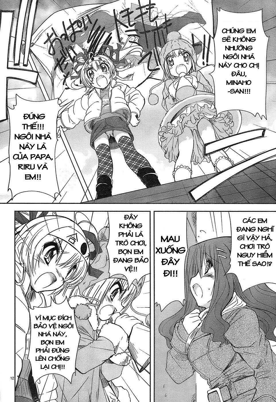 Cherry X Cherry Chapter 3 - Trang 11