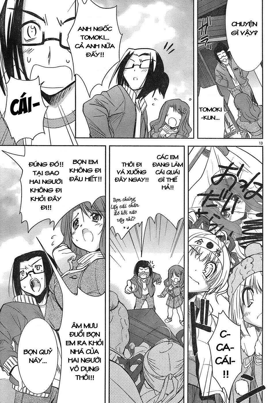 Cherry X Cherry Chapter 3 - Trang 12