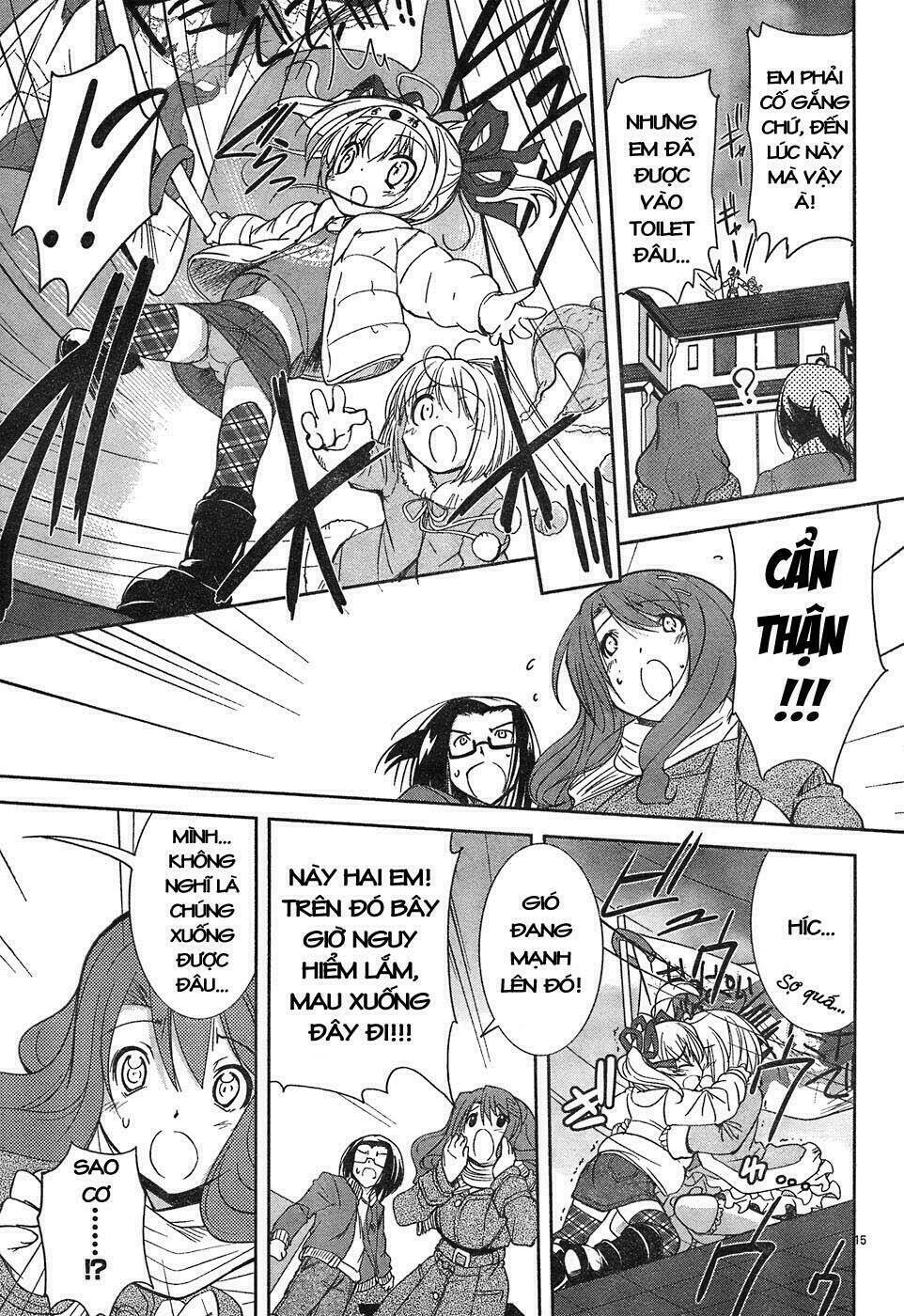 Cherry X Cherry Chapter 3 - Trang 14