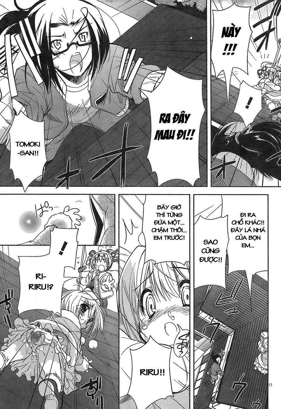 Cherry X Cherry Chapter 3 - Trang 16