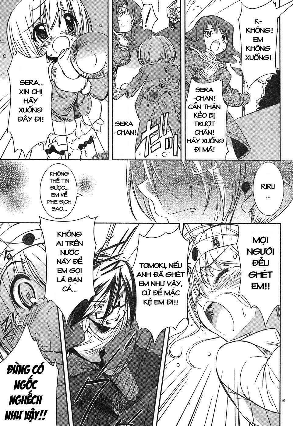 Cherry X Cherry Chapter 3 - Trang 18