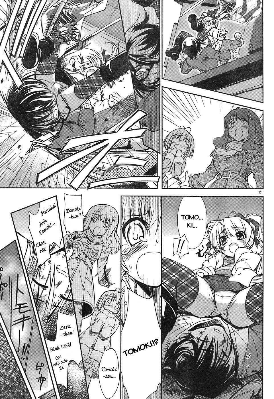 Cherry X Cherry Chapter 3 - Trang 20