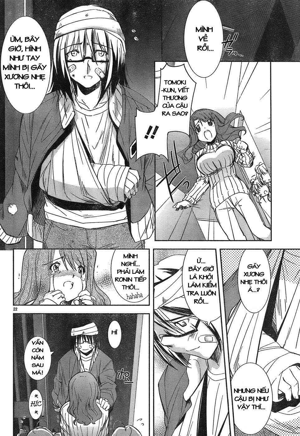 Cherry X Cherry Chapter 3 - Trang 21