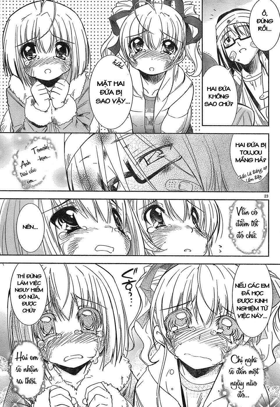 Cherry X Cherry Chapter 3 - Trang 22