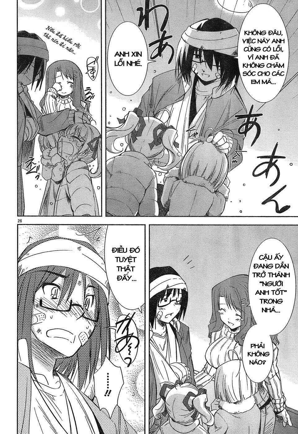 Cherry X Cherry Chapter 3 - Trang 24