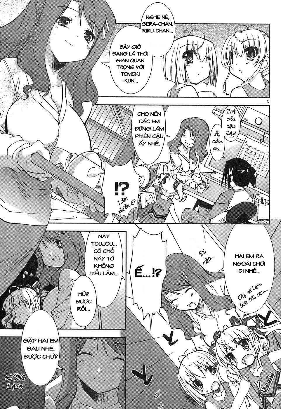 Cherry X Cherry Chapter 3 - Trang 4