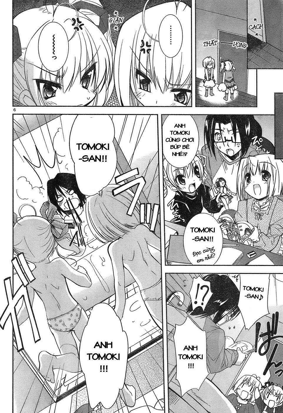 Cherry X Cherry Chapter 3 - Trang 5