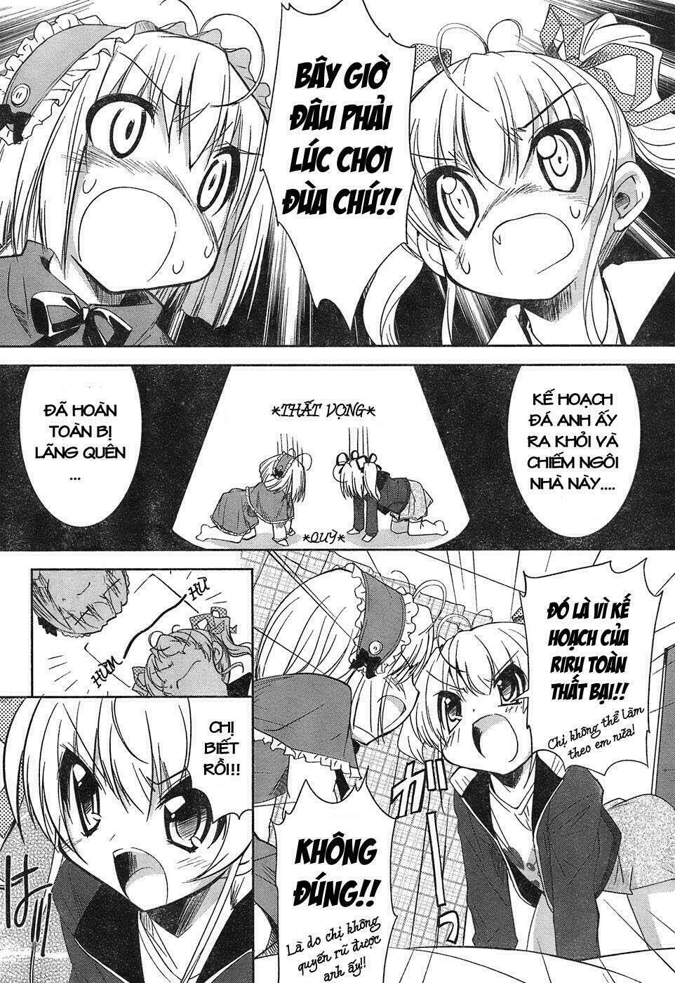 Cherry X Cherry Chapter 3 - Trang 7