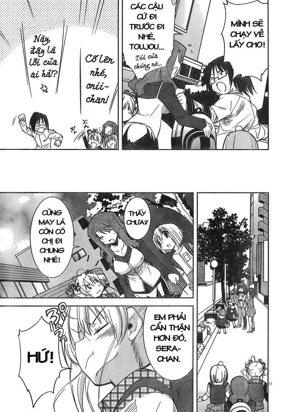 Cherry X Cherry Chapter 4 - Trang 9