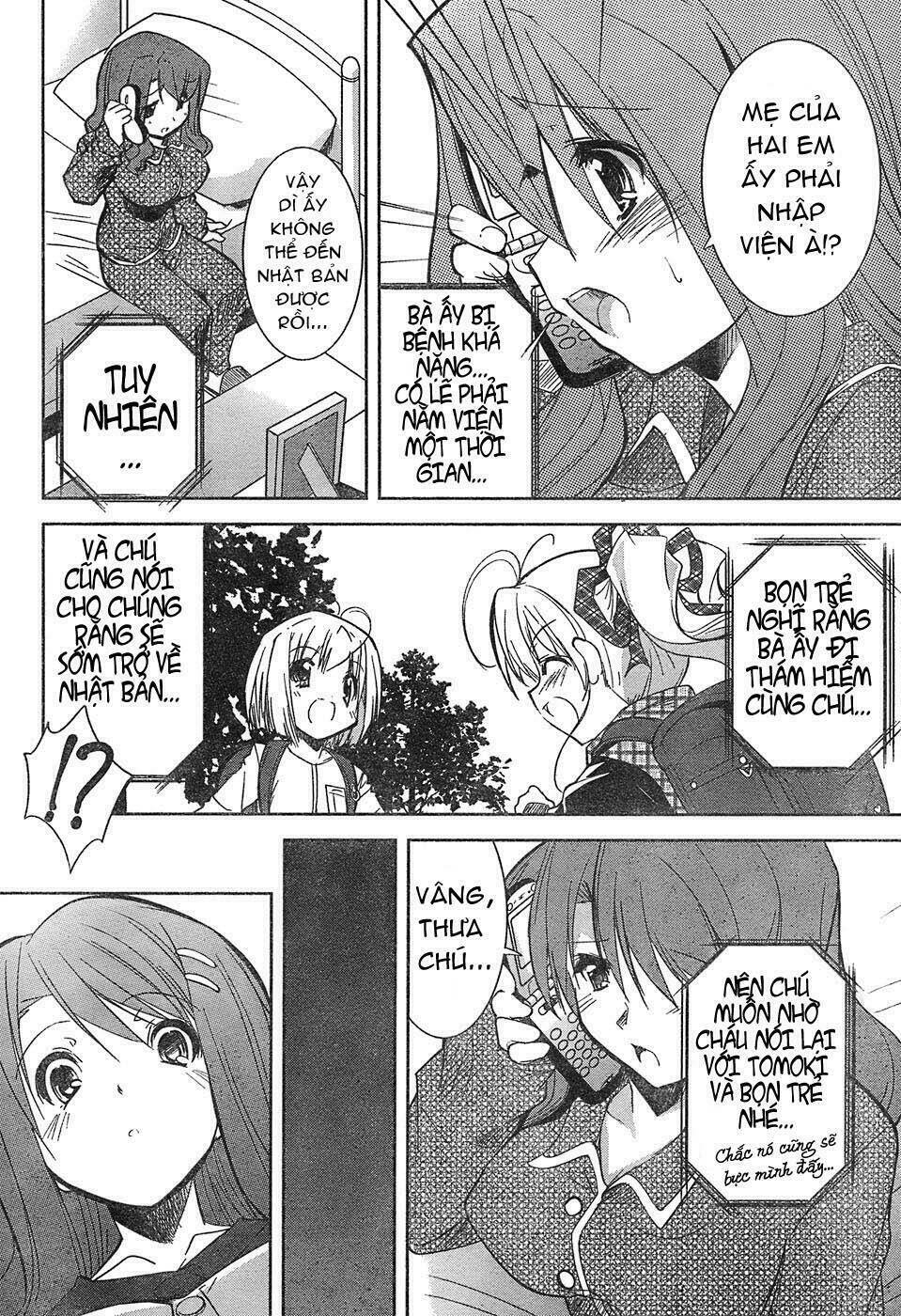 Cherry X Cherry Chapter 4 - Trang 12