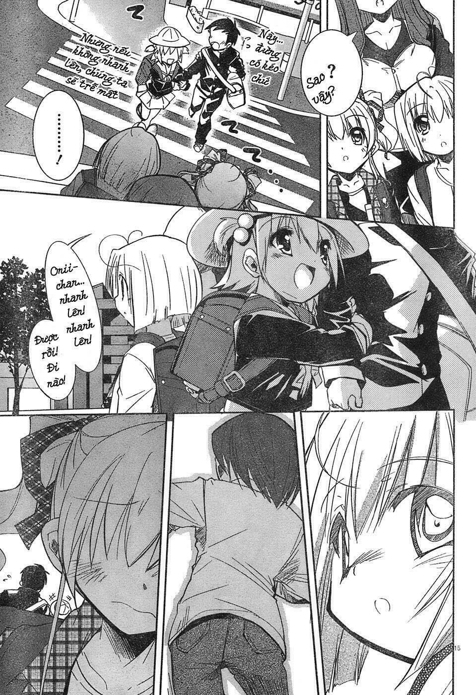 Cherry X Cherry Chapter 4 - Trang 13