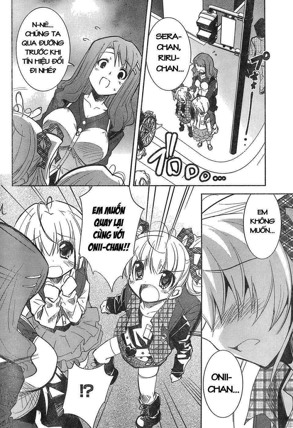 Cherry X Cherry Chapter 4 - Trang 14