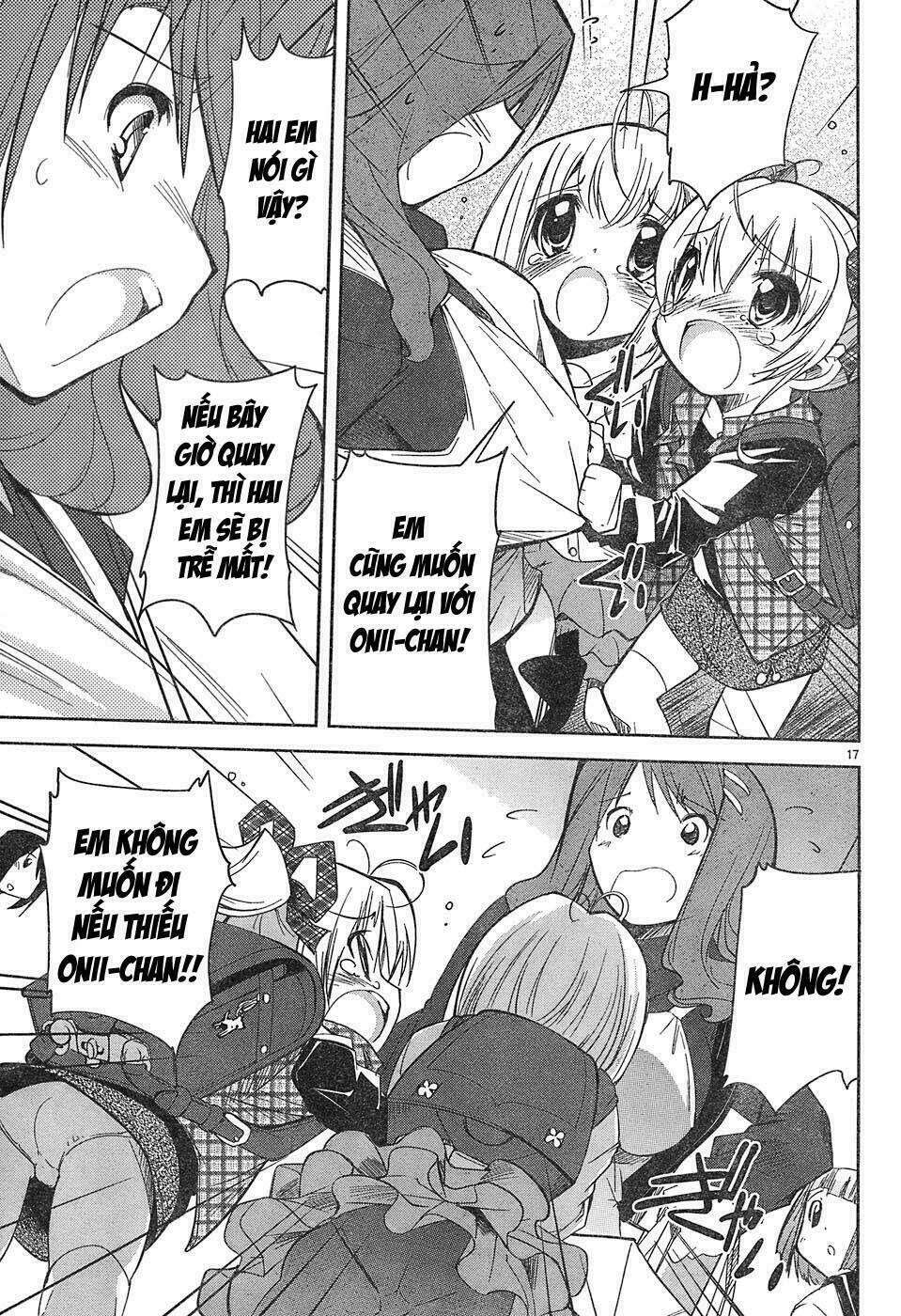 Cherry X Cherry Chapter 4 - Trang 15