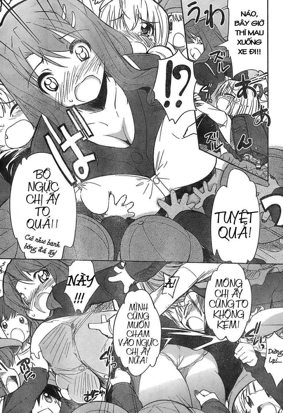 Cherry X Cherry Chapter 4 - Trang 21