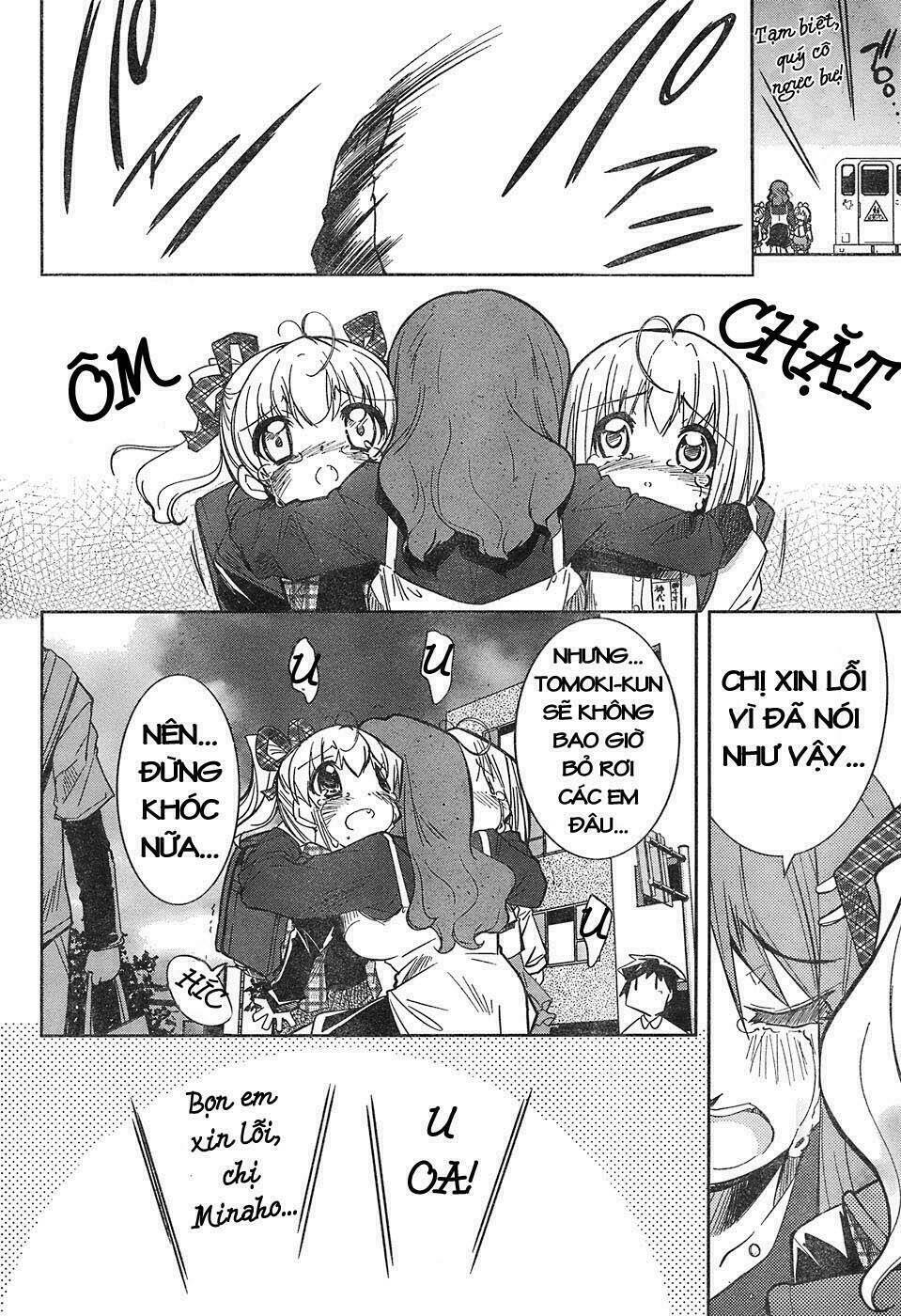 Cherry X Cherry Chapter 4 - Trang 22