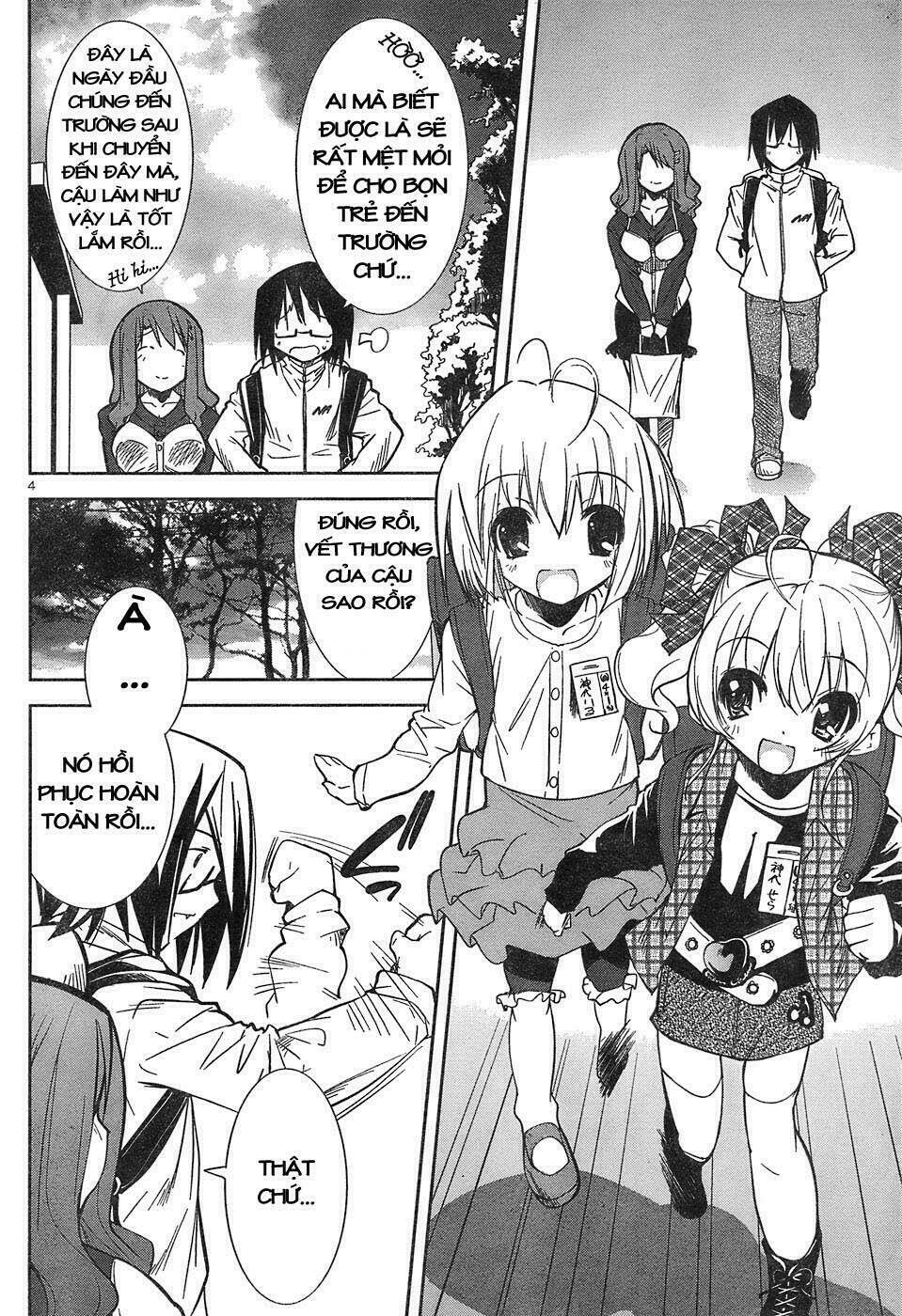 Cherry X Cherry Chapter 4 - Trang 2