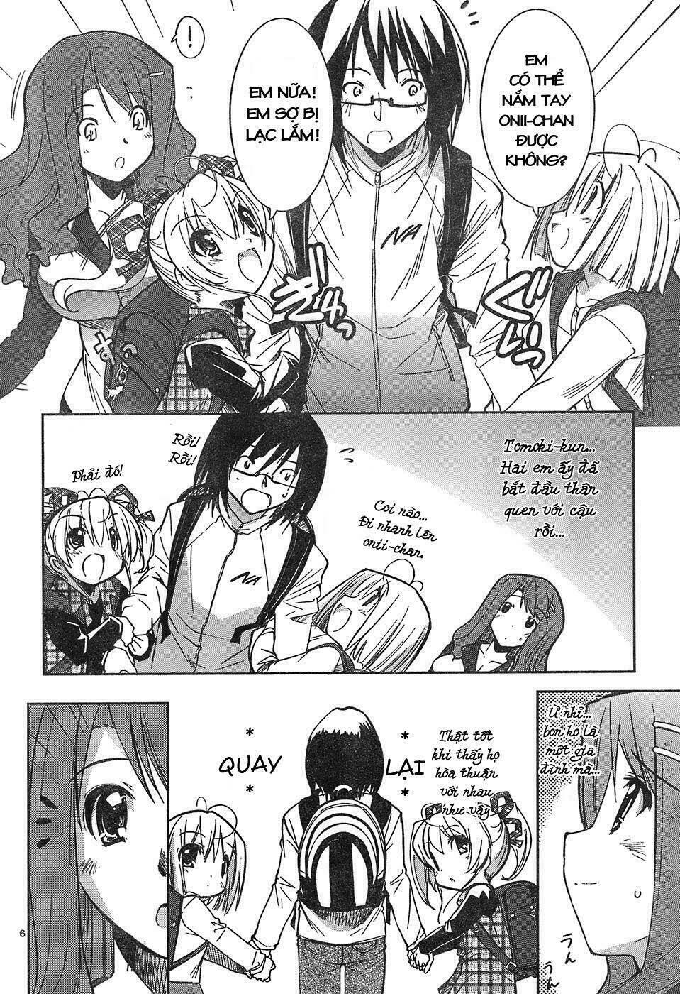 Cherry X Cherry Chapter 4 - Trang 4