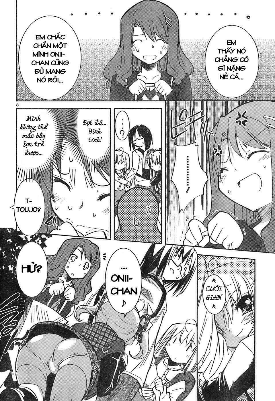 Cherry X Cherry Chapter 4 - Trang 6