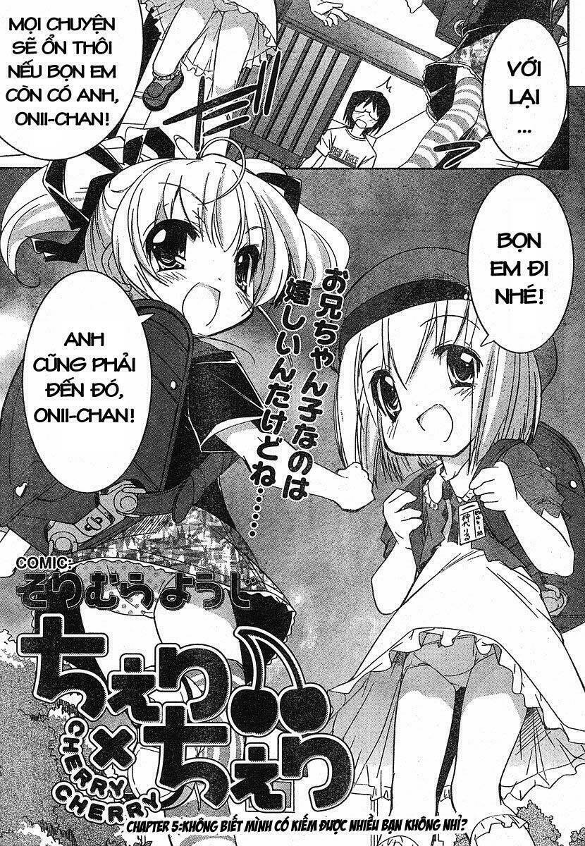 Cherry X Cherry Chapter 5 - Trang 2