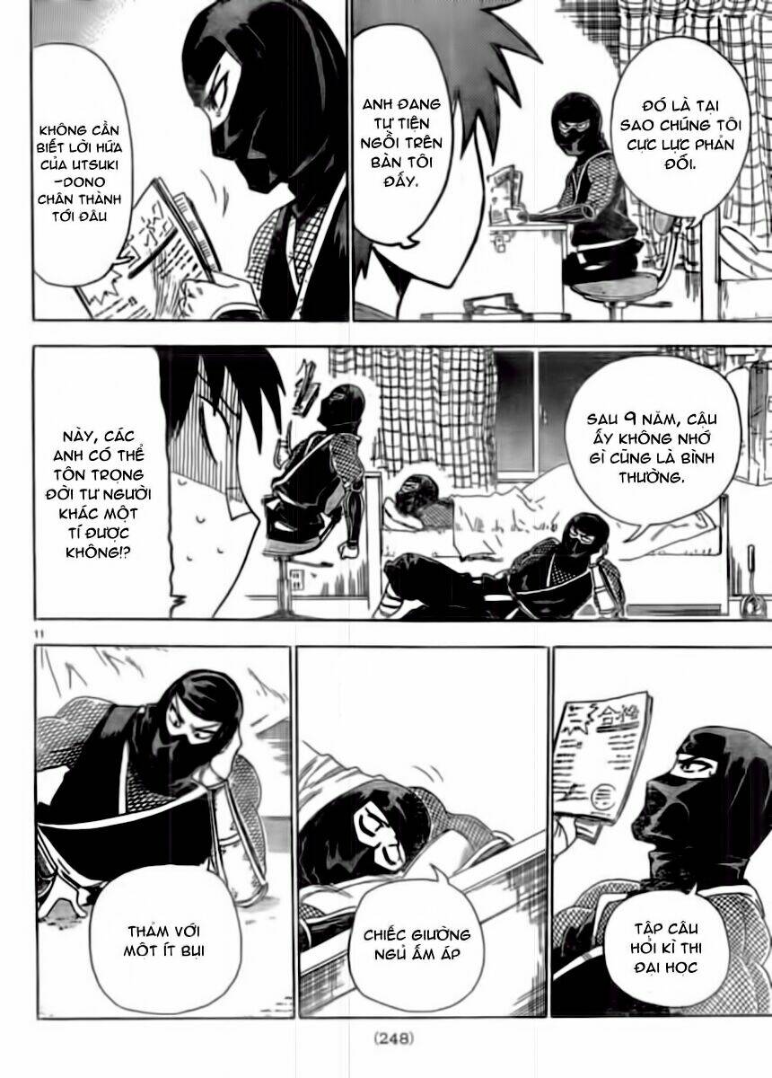 Shiinake no Hitobito Chapter 1 - Trang 9