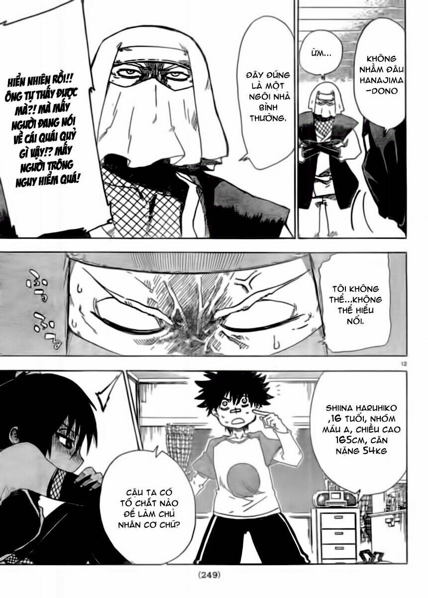 Shiinake no Hitobito Chapter 1 - Trang 10