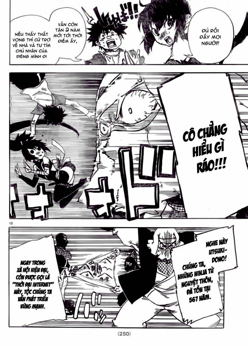 Shiinake no Hitobito Chapter 1 - Trang 11