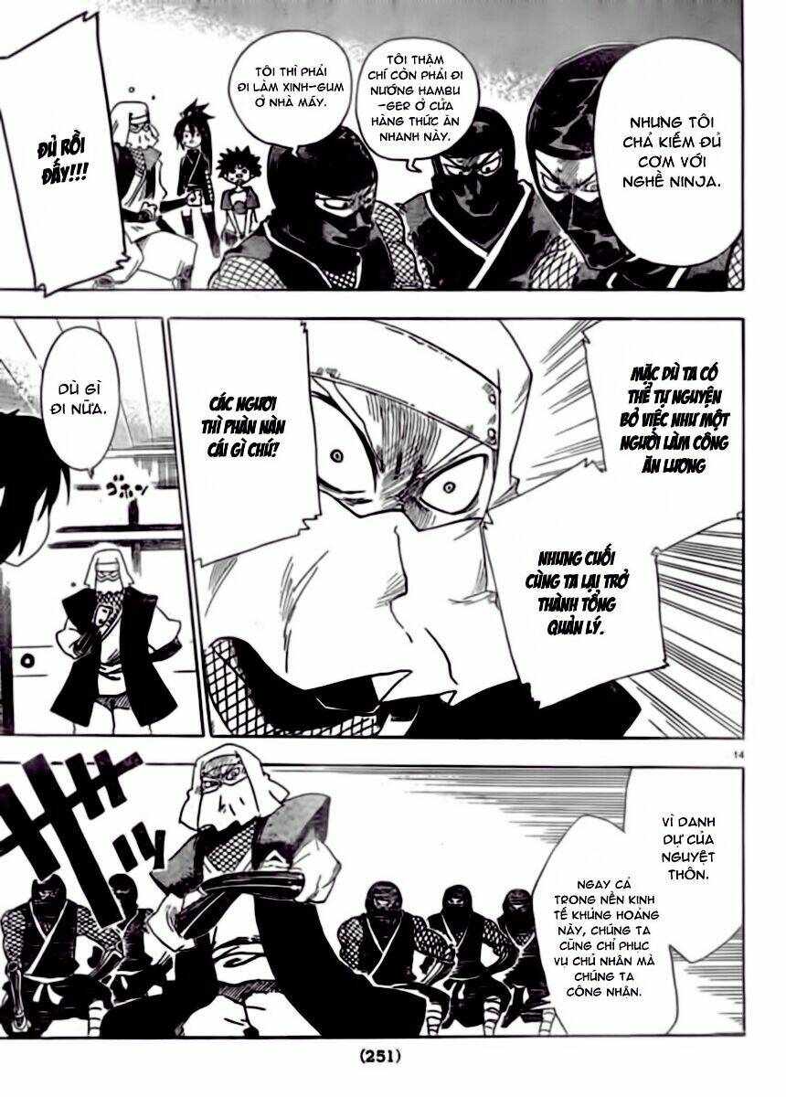 Shiinake no Hitobito Chapter 1 - Trang 12