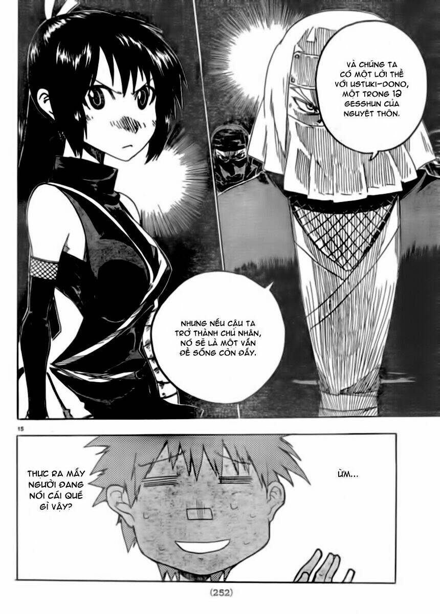 Shiinake no Hitobito Chapter 1 - Trang 13