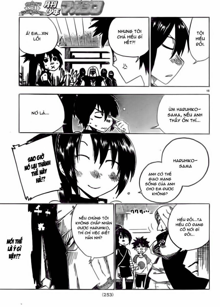 Shiinake no Hitobito Chapter 1 - Trang 14