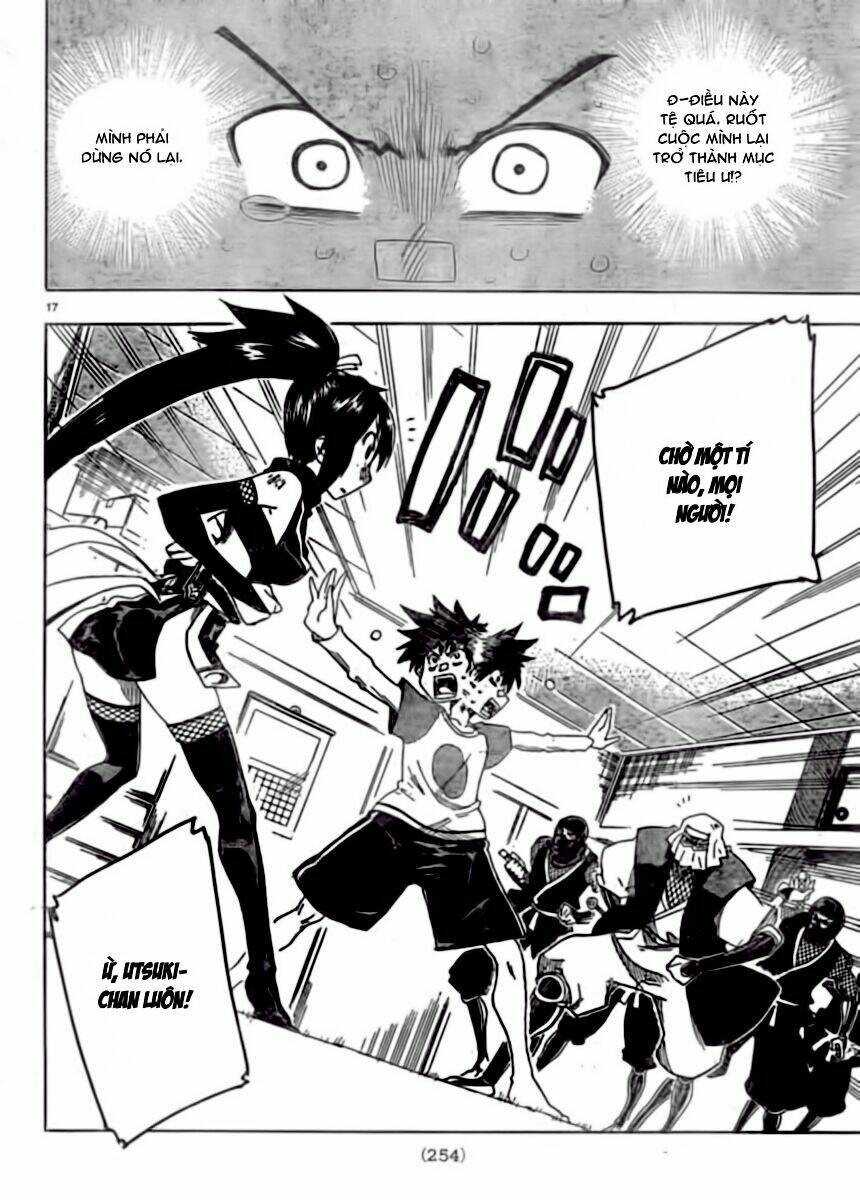 Shiinake no Hitobito Chapter 1 - Trang 15