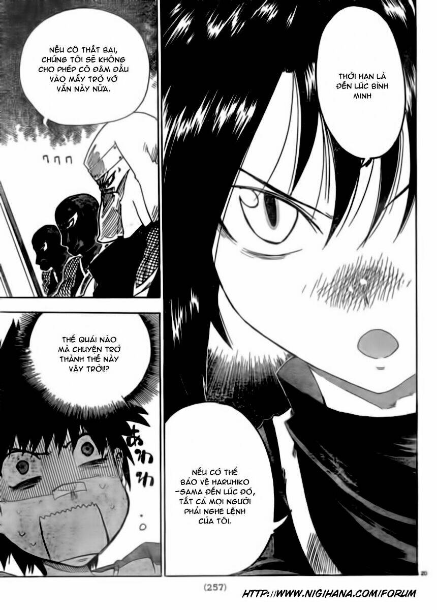 Shiinake no Hitobito Chapter 1 - Trang 18