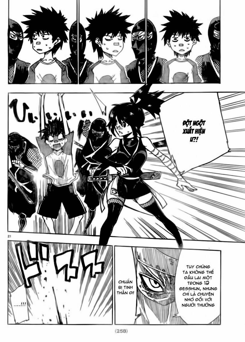 Shiinake no Hitobito Chapter 1 - Trang 19