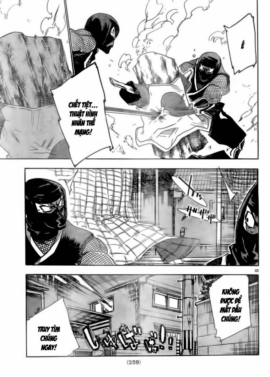 Shiinake no Hitobito Chapter 1 - Trang 20