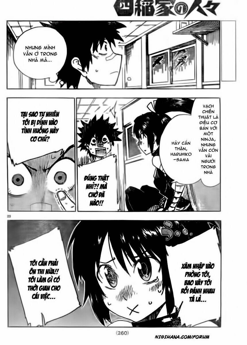 Shiinake no Hitobito Chapter 1 - Trang 21