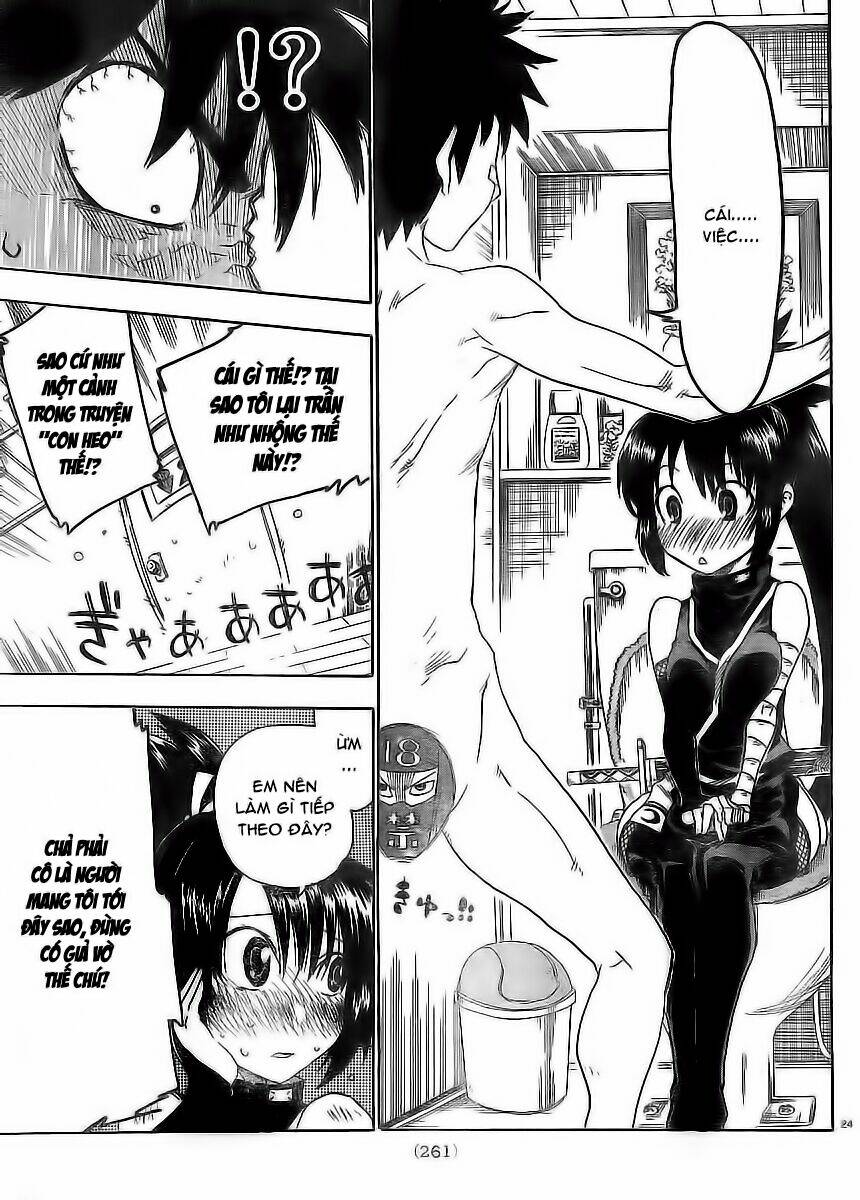 Shiinake no Hitobito Chapter 1 - Trang 22