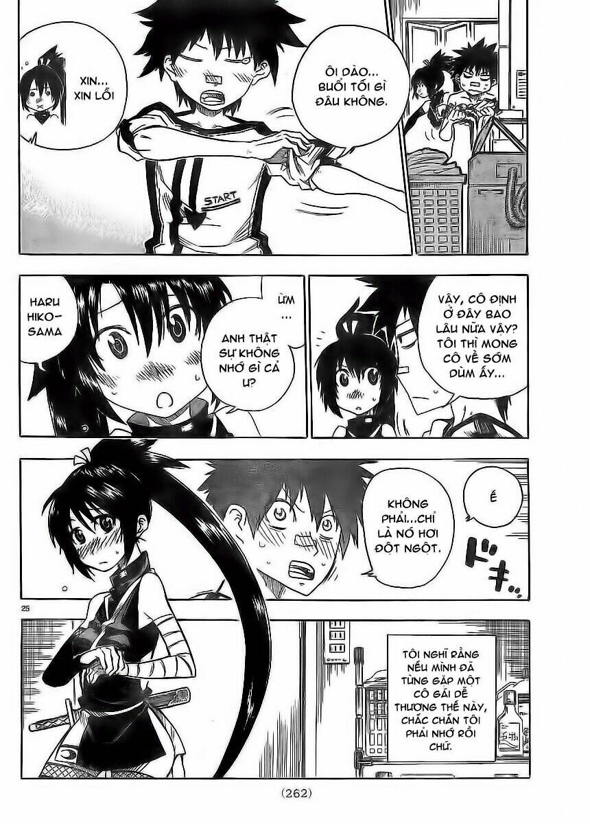 Shiinake no Hitobito Chapter 1 - Trang 23