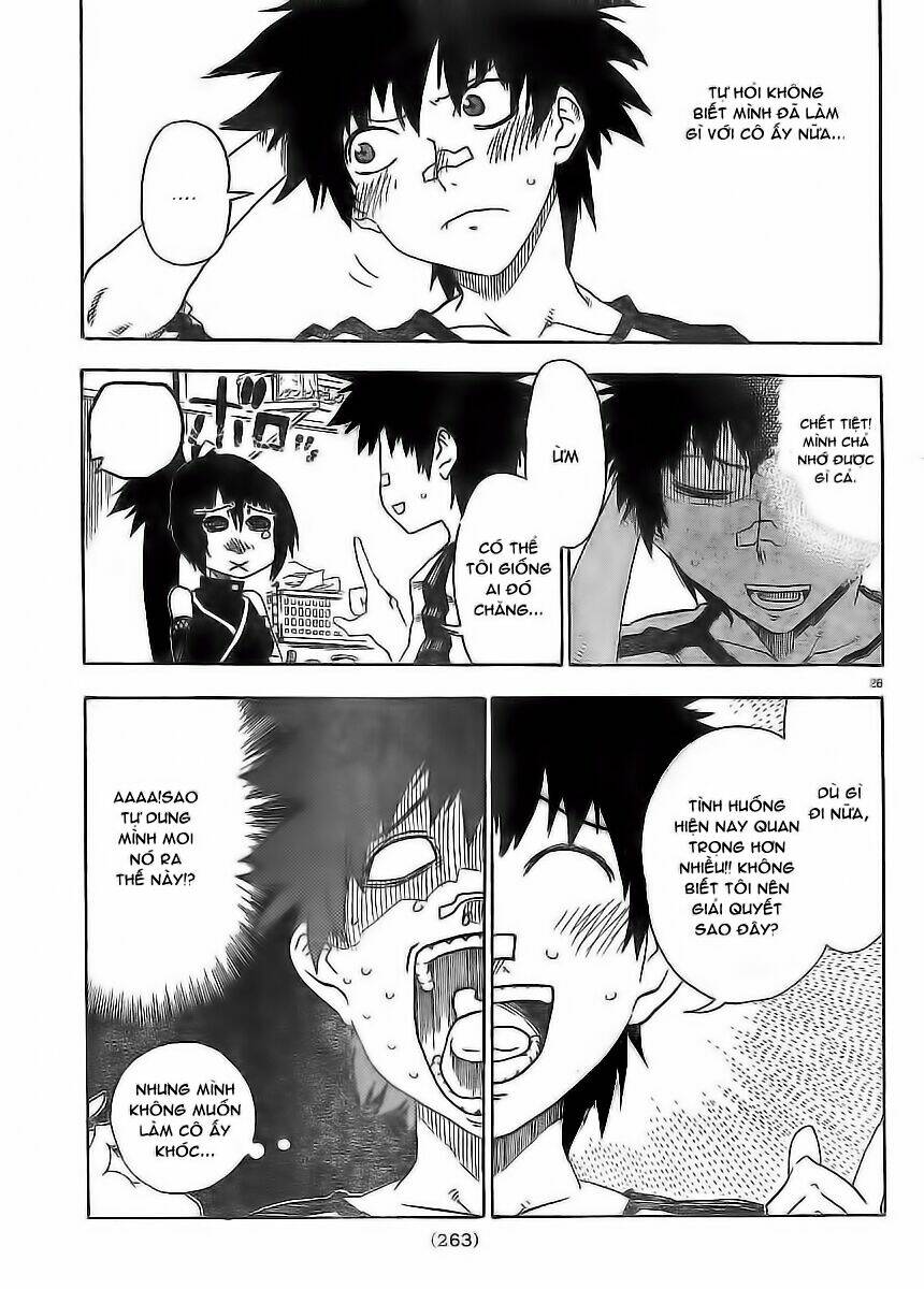 Shiinake no Hitobito Chapter 1 - Trang 24