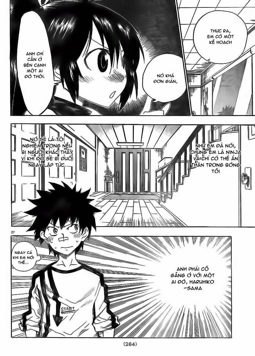 Shiinake no Hitobito Chapter 1 - Trang 25