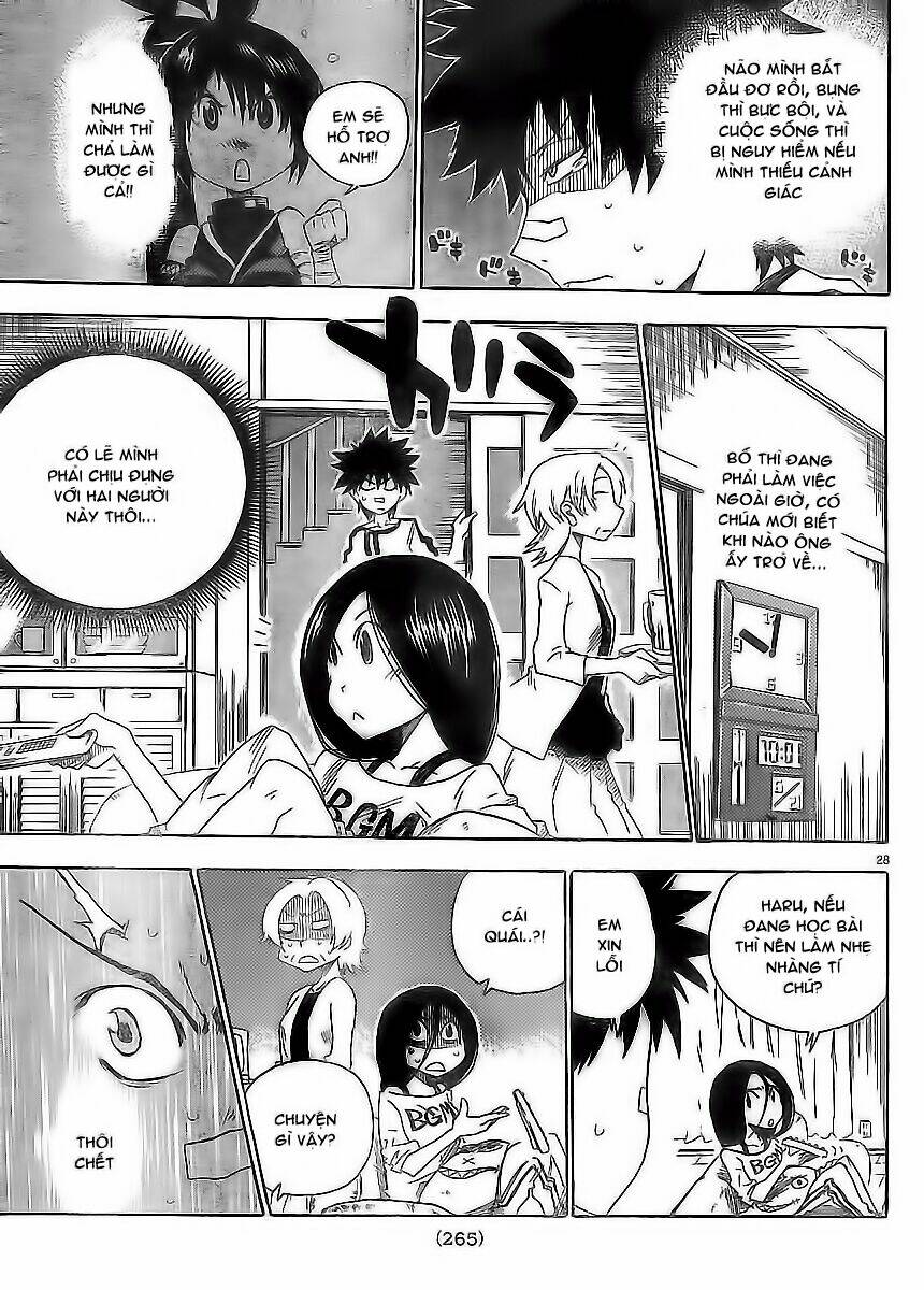 Shiinake no Hitobito Chapter 1 - Trang 26