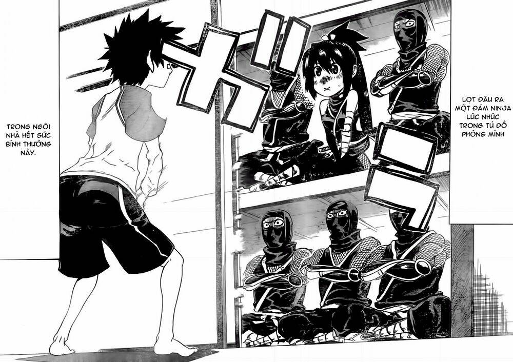 Shiinake no Hitobito Chapter 1 - Trang 2