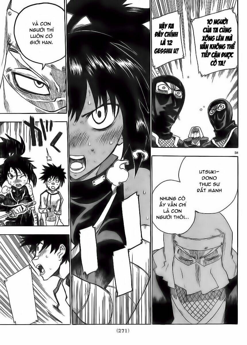 Shiinake no Hitobito Chapter 1 - Trang 32