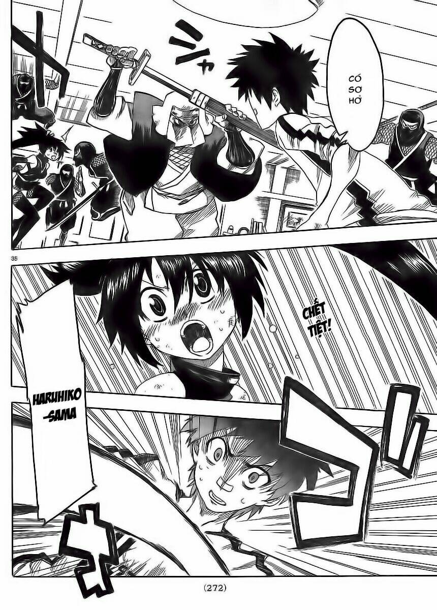 Shiinake no Hitobito Chapter 1 - Trang 33