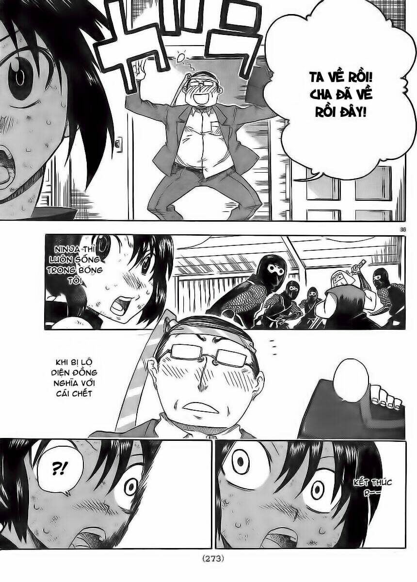 Shiinake no Hitobito Chapter 1 - Trang 34