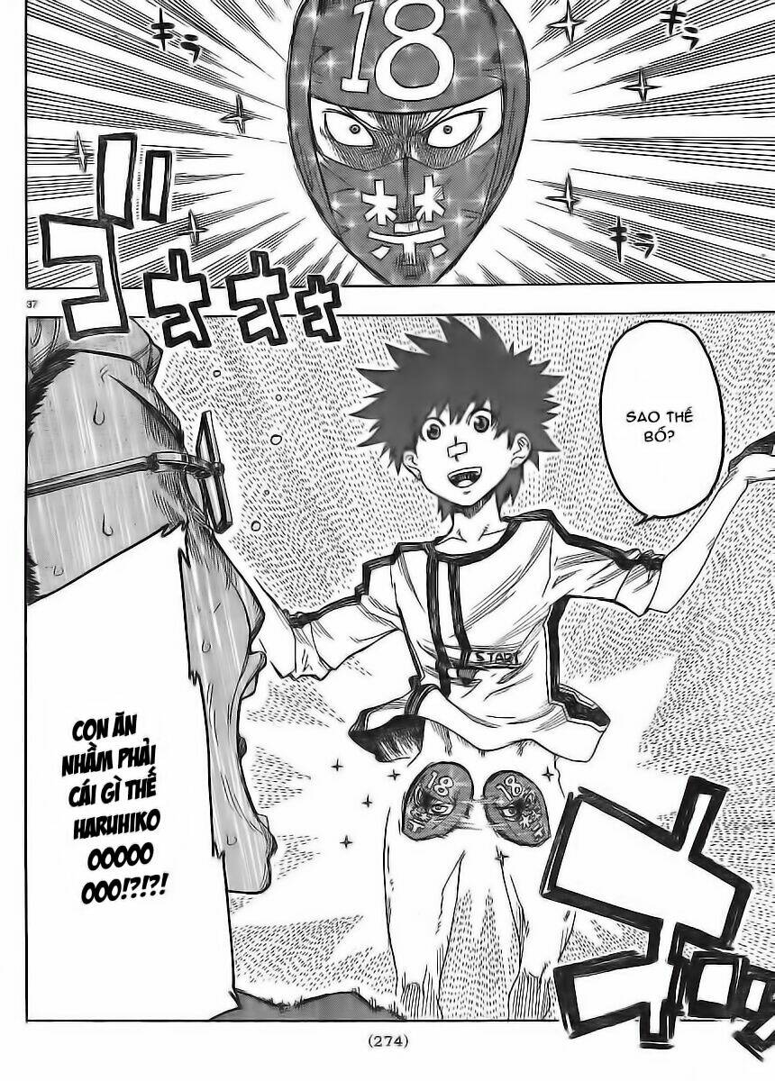 Shiinake no Hitobito Chapter 1 - Trang 35