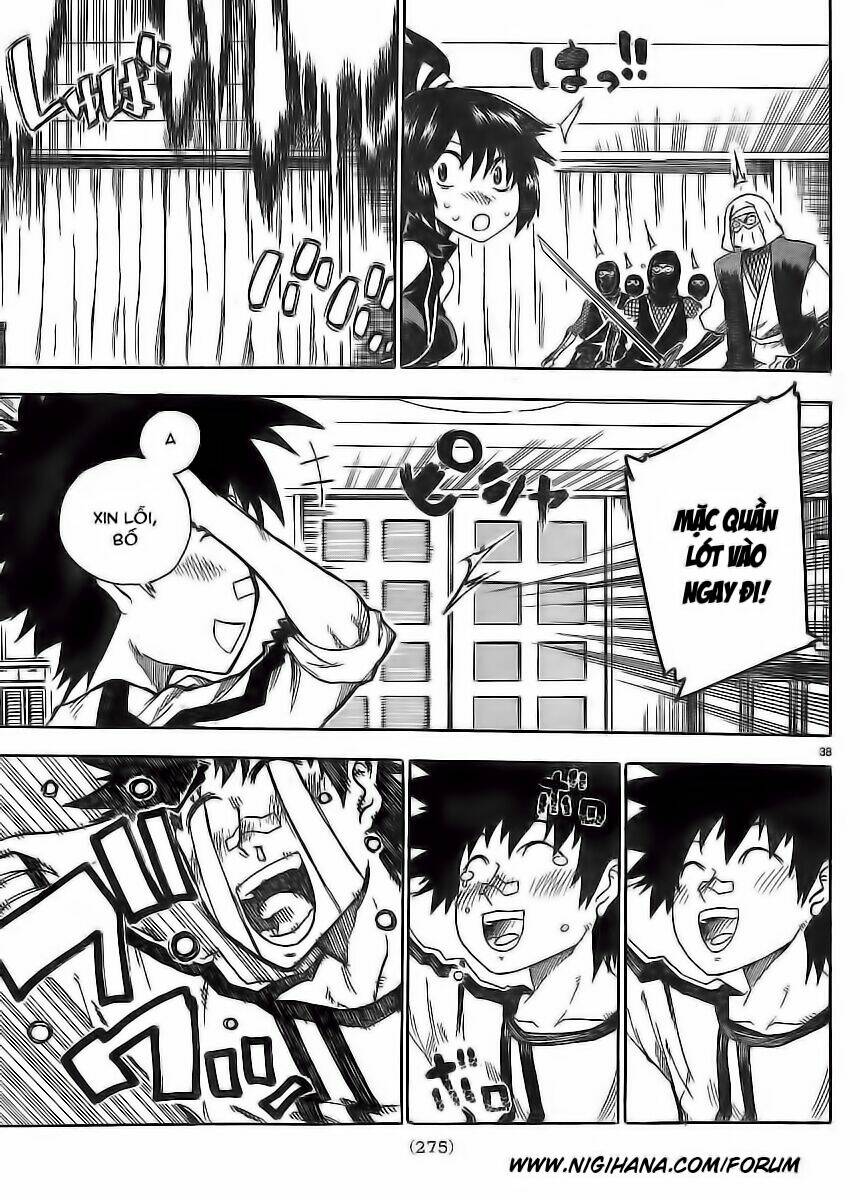 Shiinake no Hitobito Chapter 1 - Trang 36