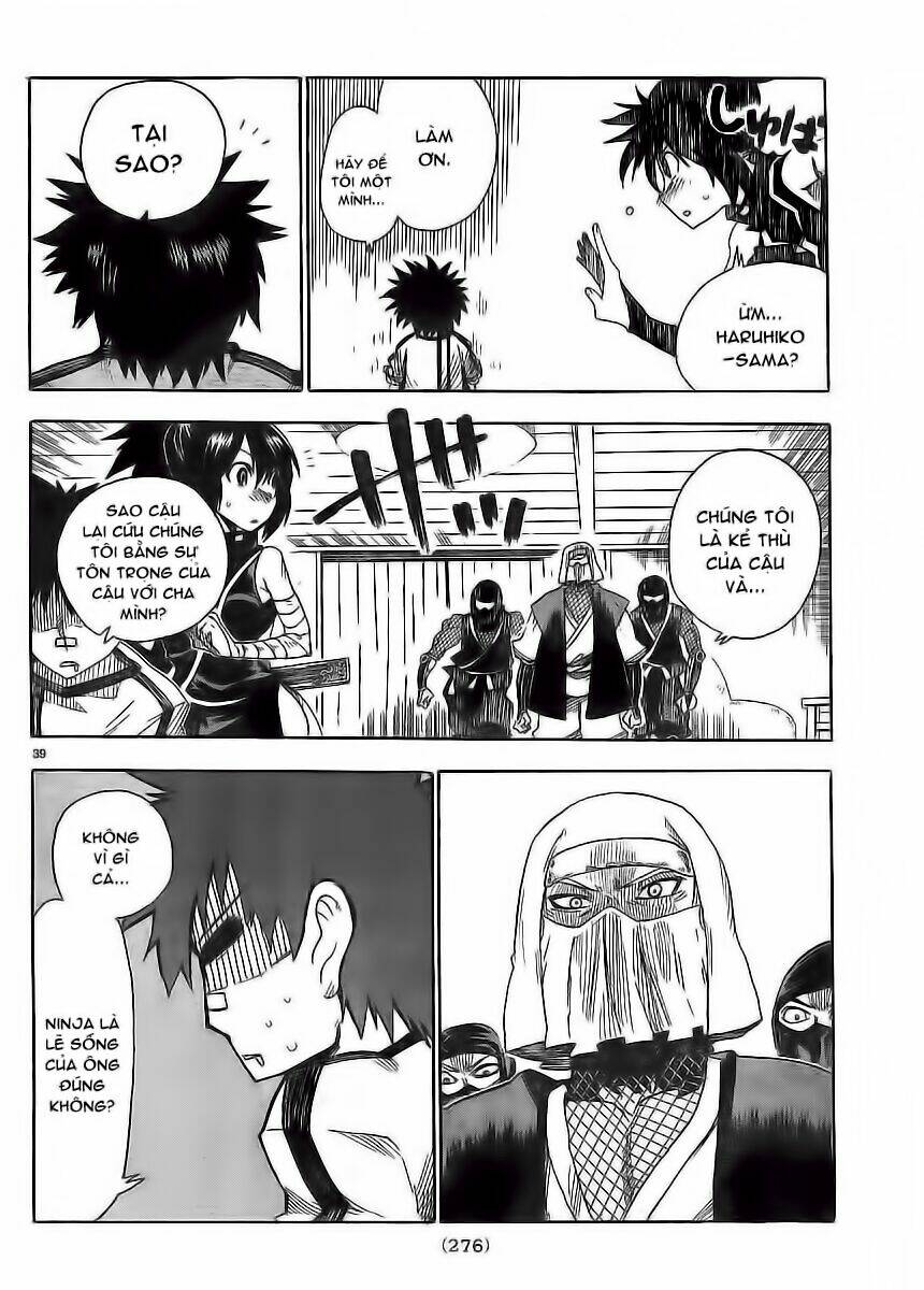 Shiinake no Hitobito Chapter 1 - Trang 37