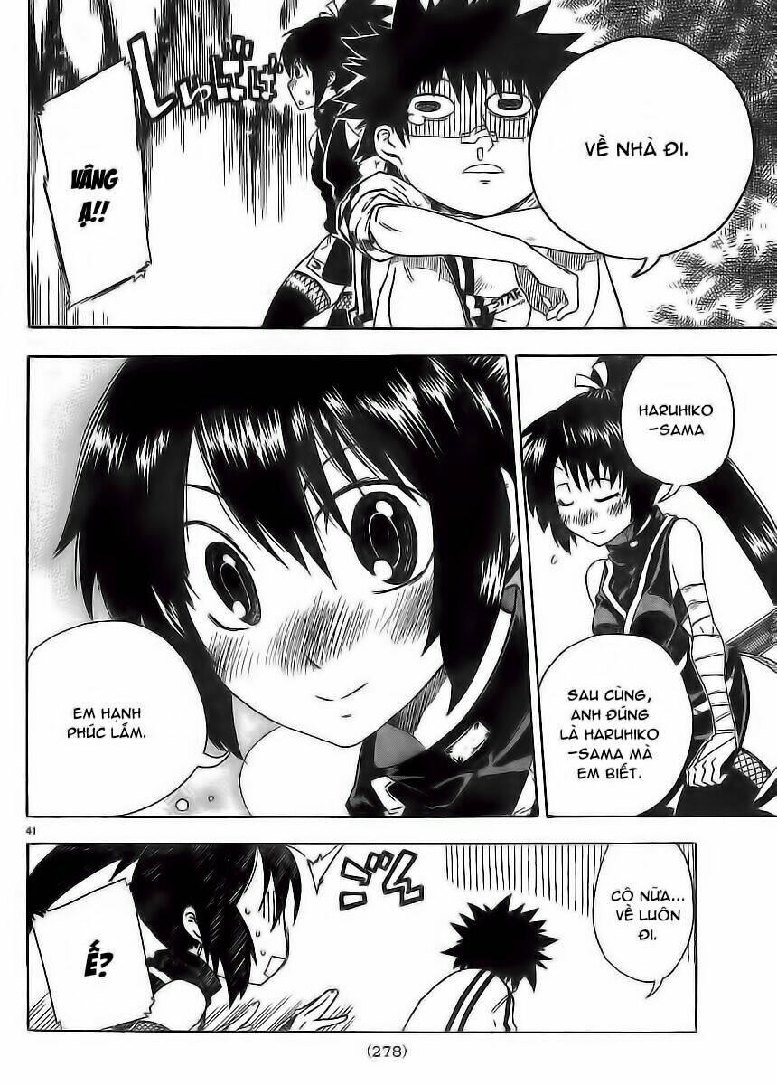 Shiinake no Hitobito Chapter 1 - Trang 39