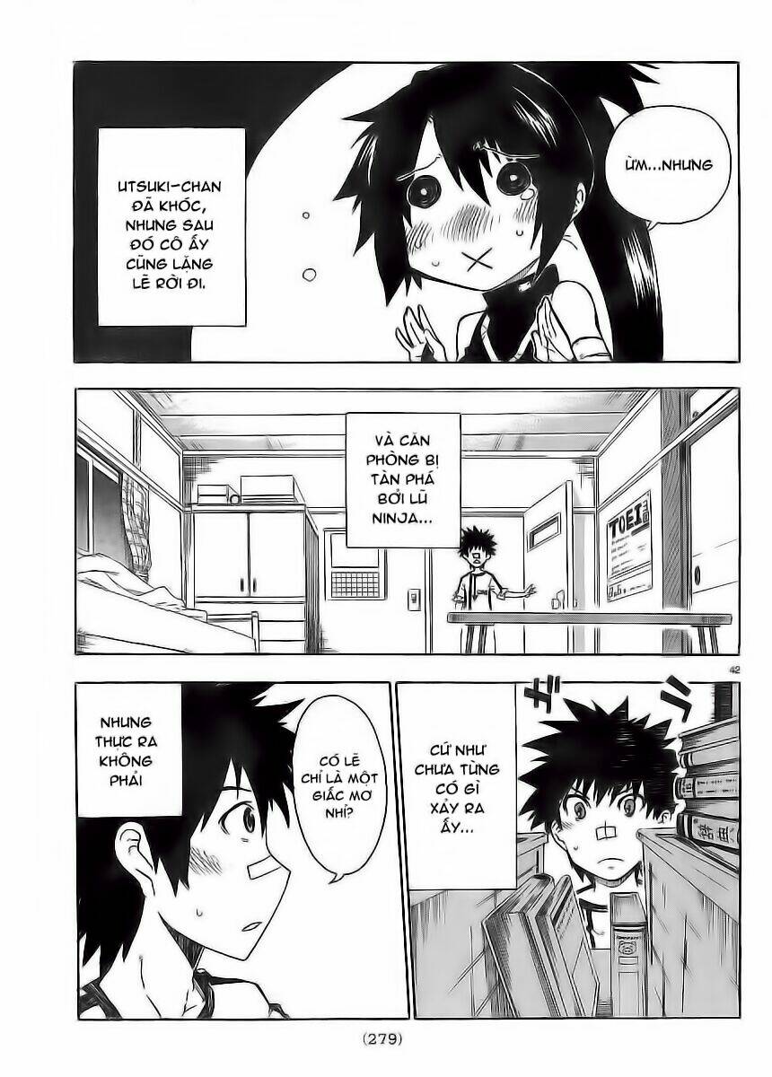 Shiinake no Hitobito Chapter 1 - Trang 40