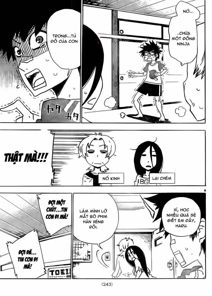 Shiinake no Hitobito Chapter 1 - Trang 4